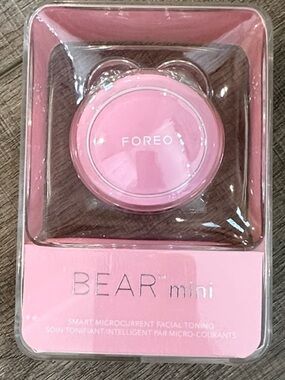 FOREO BEAR mini Microcurrent Facial Toning Device - Pink